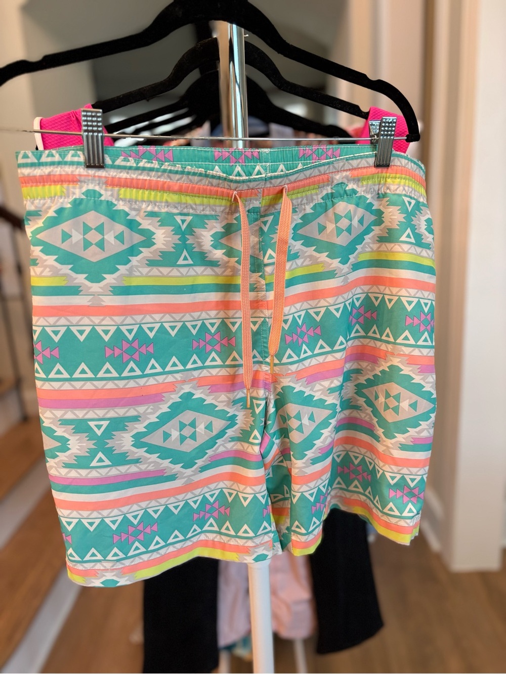 Men’s Chubbies Aztec swim Shorts
